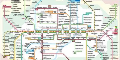 Metro karte munchen