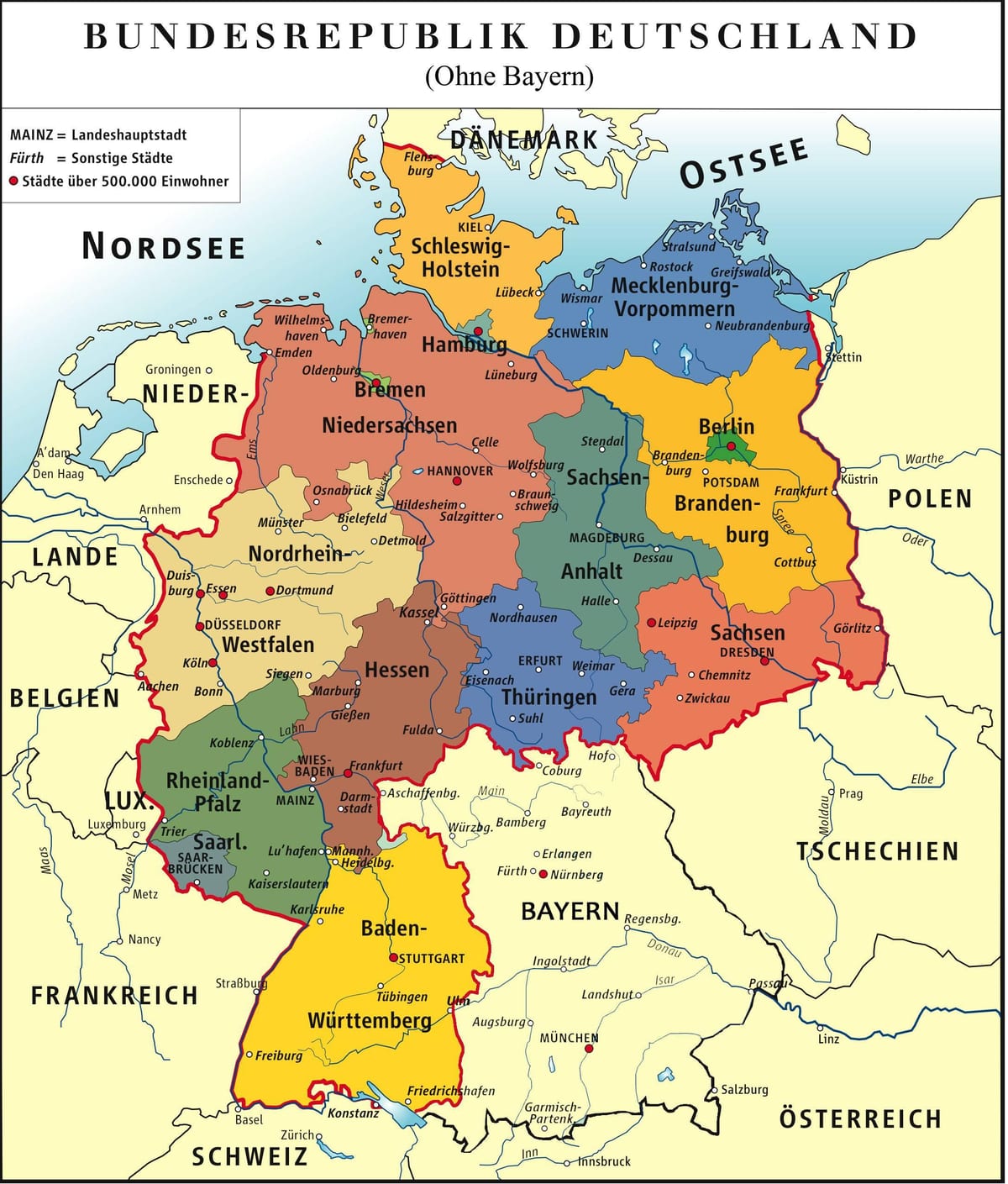 bayern munich karte
