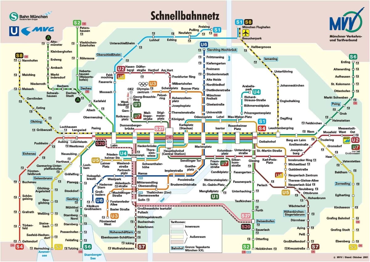 minhenes dzelzceļa stacija map