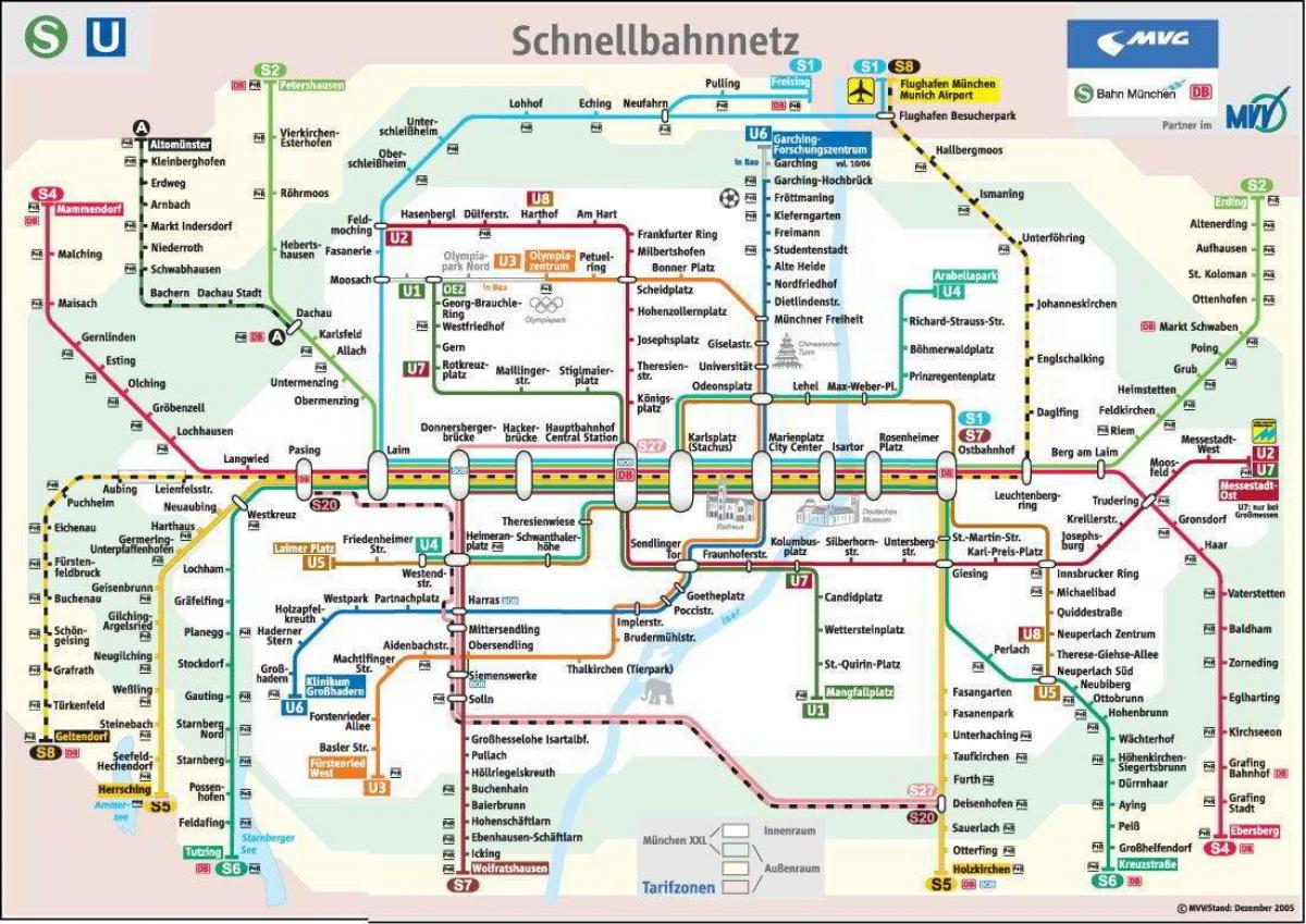 metro karte munchen