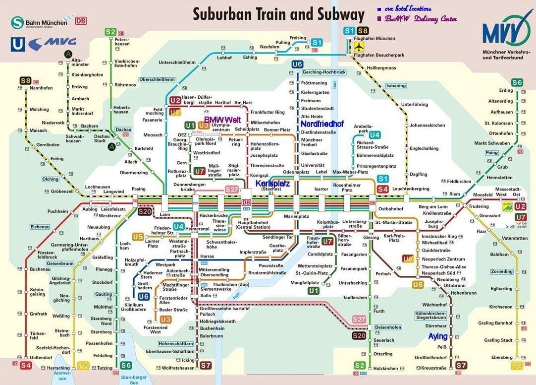 s bahn münchen karte