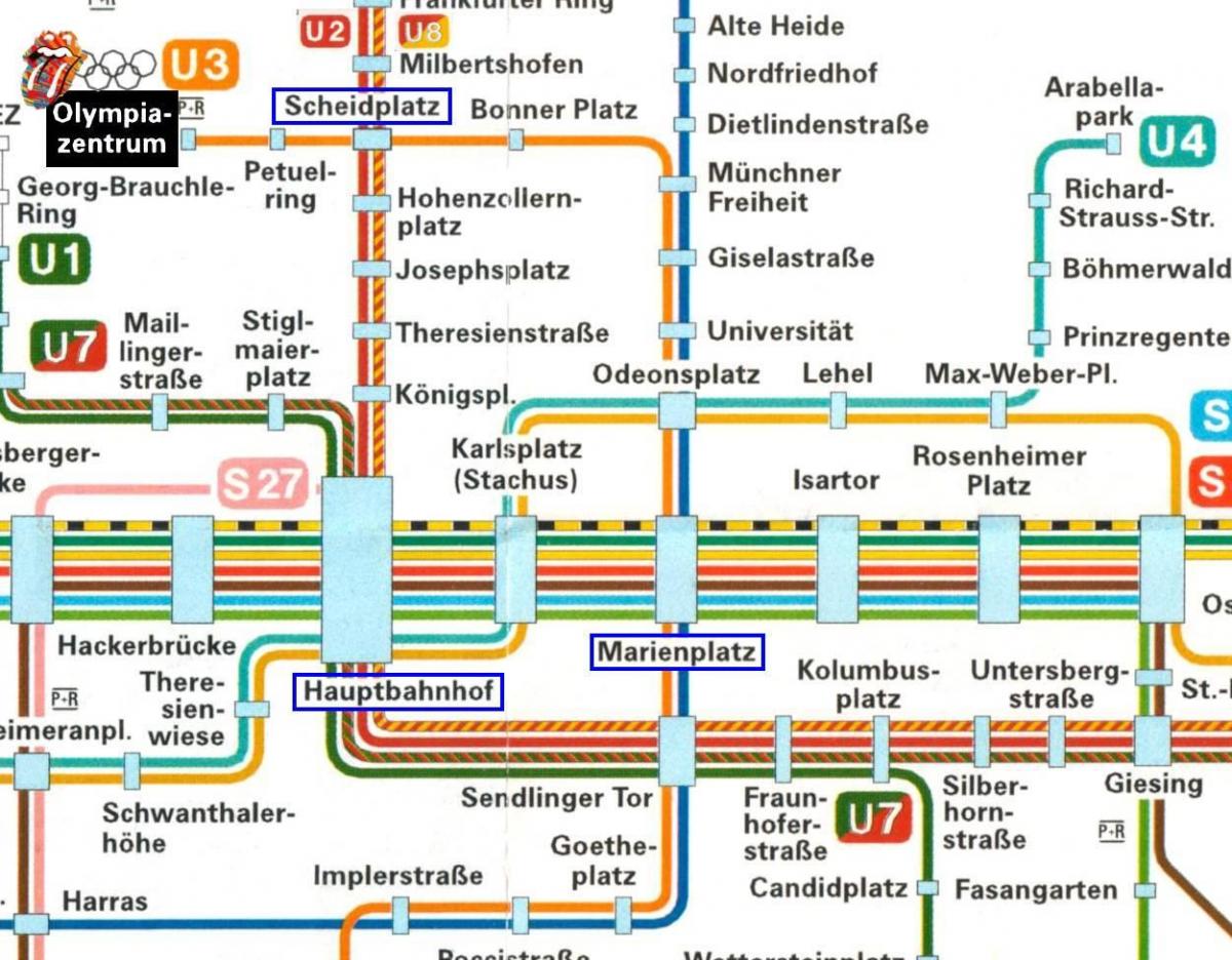 Karte münchen hauptbahnhof
