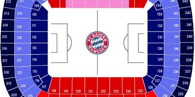 Karte allianz arena