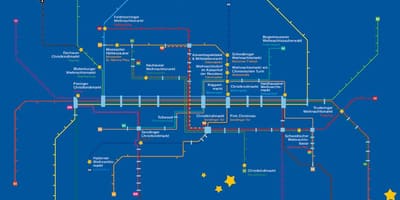 Karte minhenes ziemassvētku tirdziņi
