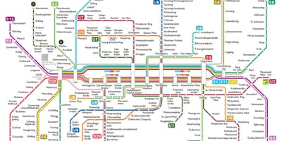 U bahn munchen karte