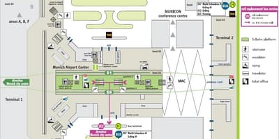 Daudz sarežģītāka n termināls 2 karte